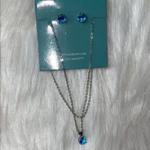 💎Effy necklace and earring set💎